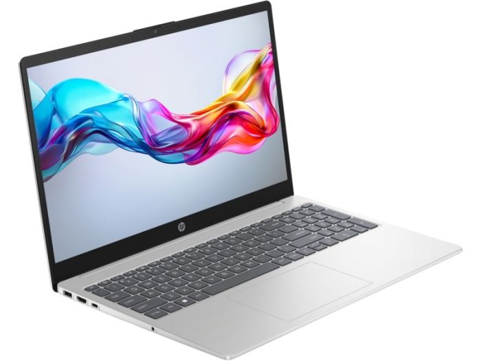 Ноутбук HP 15-fd0059ua 15.6" FHD IPS AG, Intel i3-1315U, 16GB, F512GB, UMA, DOS, блакитний