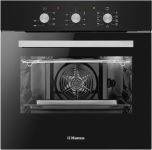 Духова шафа Hansa електрична, 62л, A, конвекція, чорний