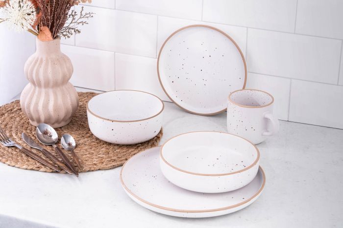 Салатник ARDESTO Midori, 700мл, 16см, кераміка, білий