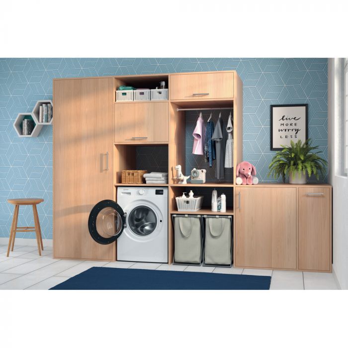 Пральна машина Indesit фронтальна, 8кг, 1200, A+++, 54.6см, дисплей, пара, інвертор, люк чорний, білий