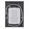 Пральна машина LG фронтальна, 7кг, 1200, A+++, 44см, дисплей, пара, інвертор, чорний