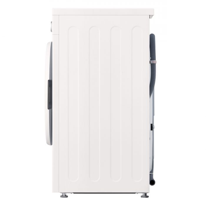 Пральна машина LG фронтальна, 6кг, 1200, A+++, 44см, дисплей, пара, інвертор, білий