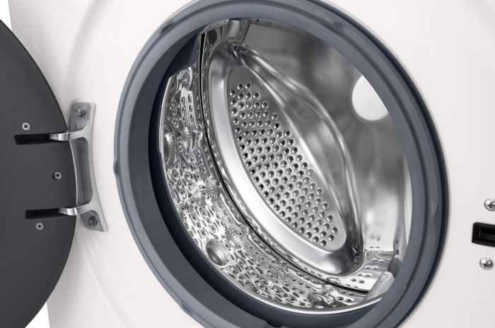 Пральна машина LG фронтальна, 6кг, 1200, A+++, 44см, дисплей, пара, інвертор, білий