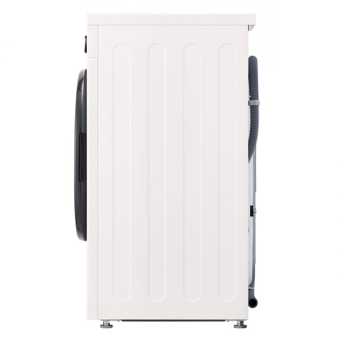 Пральна машина LG фронтальна, 6кг, 1200, A+++, 44см, дисплей, пара, інвертор, білий