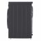 Пральна машина LG фронтальна, 9кг, 1200, A+++, 55см, дисплей, пара, інвертор, чорний