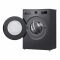 Пральна машина LG фронтальна, 6.5кг, 1200, A+++, 44см, дисплей, пара, інвертор, чорний