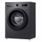 Пральна машина LG фронтальна, 6.5кг, 1200, A+++, 44см, дисплей, пара, інвертор, чорний