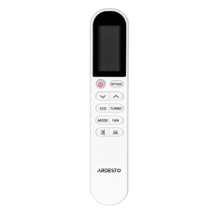 Кондиціонер Ardesto ARD-E18-R32 55м2 on/off 18000BTU 5.0кВт A/A -7°С R32 білий