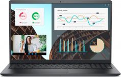 Ноутбук Dell Vostro 3530 15.6" FHD AG, Intel i5-1334U, 16GB, F512GB, UMA, Win11P, чорний