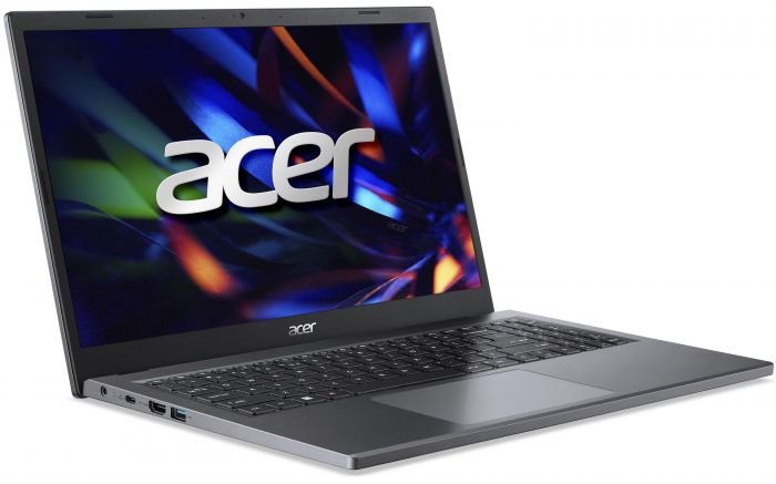 Ноутбук Acer Extensa EX215-23 15.6" FHD IPS, AMD R3-7320U, 8GB, F512GB, UMA, Lin, сірий