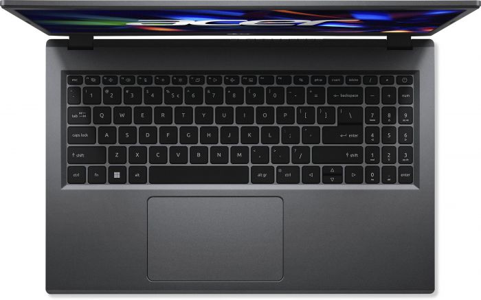 Ноутбук Acer Extensa EX215-23 15.6" FHD IPS, AMD R3-7320U, 8GB, F512GB, UMA, Lin, сірий