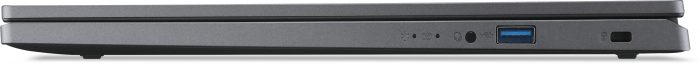 Ноутбук Acer Extensa EX215-23 15.6" FHD IPS, AMD R3-7320U, 8GB, F512GB, UMA, Lin, сірий