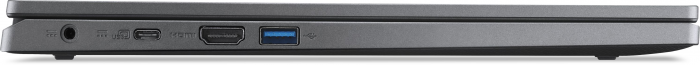 Ноутбук Acer Extensa EX215-23 15.6" FHD IPS, AMD R3-7320U, 8GB, F512GB, UMA, Lin, сірий