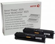 Картридж Xerox Phaser 3020/WC3025 Dual Pack (3K)