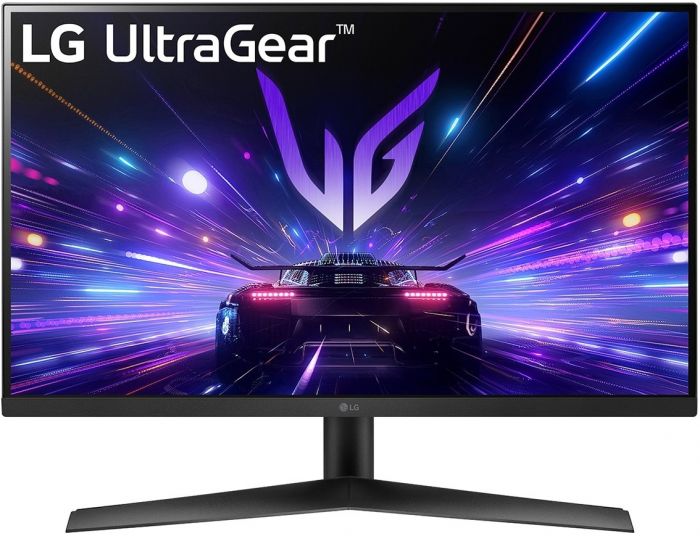 Монітор LG 27" 27GS60F-B HDMI, DP, Audio, IPS, 180Hz, 1ms, sRGB 99%, G-SYNC, FreeSync, HDR10