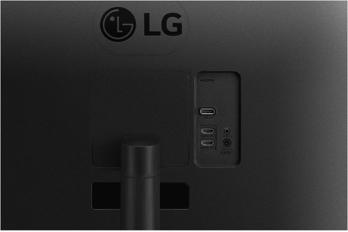 Монітор LG 34" 34WR50QK-B 2xHDMI, DP, Audio, VA, 3440x1440, 21:9, 100Hz, sRGB 99%, CURVED, FreeSync, HDR10