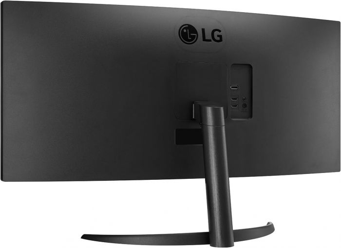 Монітор LG 34" 34WR50QK-B 2xHDMI, DP, Audio, VA, 3440x1440, 21:9, 100Hz, sRGB 99%, CURVED, FreeSync, HDR10