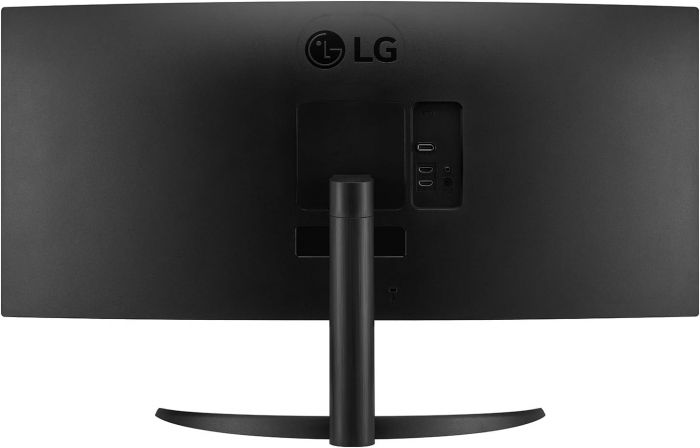 Монітор LG 34" 34WR50QK-B 2xHDMI, DP, Audio, VA, 3440x1440, 21:9, 100Hz, sRGB 99%, CURVED, FreeSync, HDR10