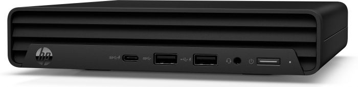 Комп'ютер персональний неттоп HP 260-G9 DM, Intel i3-1215U, 8GB, F256GB, UMA, WiFi, кл+м, 3р, Win11P