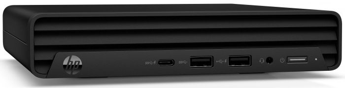 Комп'ютер персональний неттоп HP 260-G9 DM, Intel i3-1215U, 8GB, F256GB, UMA, WiFi, кл+м, 3р, Win11P