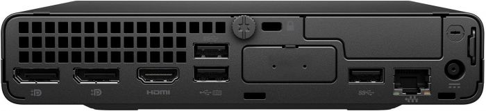 Комп'ютер персональний неттоп HP 260-G9 DM, Intel i3-1215U, 8GB, F256GB, UMA, WiFi, кл+м, 3р, Win11P