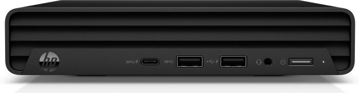 Комп'ютер персональний неттоп HP 260-G9 DM, Intel i3-1215U, 8GB, F256GB, UMA, WiFi, кл+м, 3р, Win11P