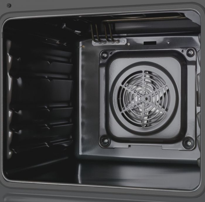 Плита Hansa електрична склокерамічна, 62л, 50x60см, конвекція, нерж