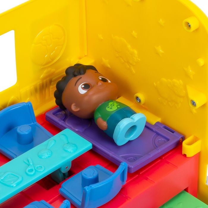 Ігровий набір CoComelon Vehicle Шкільний автобус трансформер, світло, звук