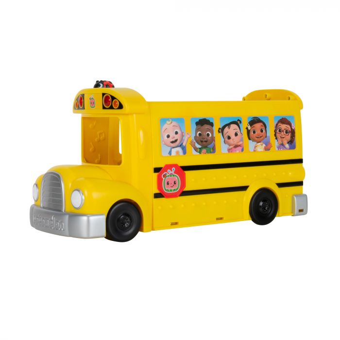Ігровий набір CoComelon Vehicle Шкільний автобус трансформер, світло, звук