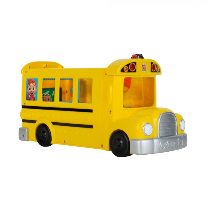 Ігровий набір CoComelon Vehicle Шкільний автобус трансформер, світло, звук