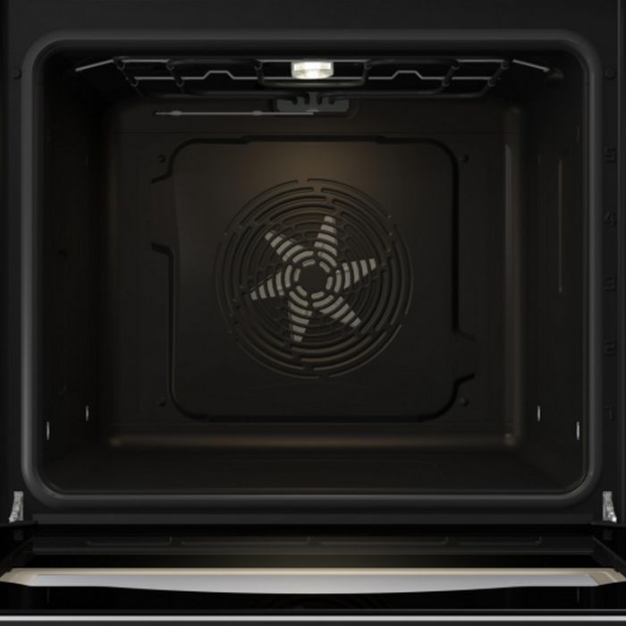 Духова шафа Gorenje електрична, 77л, A+, пара, дисплей, чорний матовий