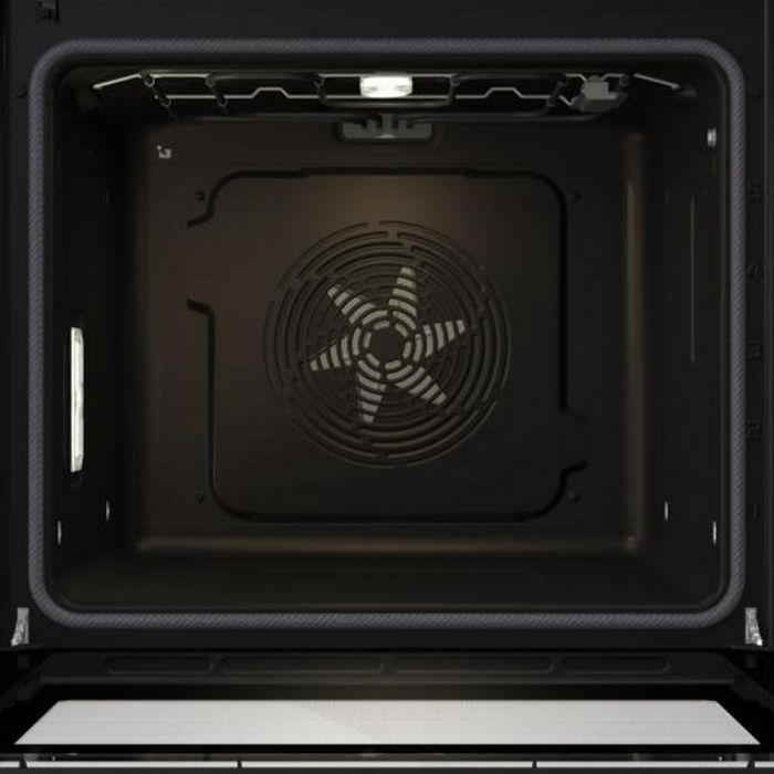 Духова шафа Gorenje електрична, 77л, A+, пара, дисплей, готування на різних рівнях, піроліз, білий