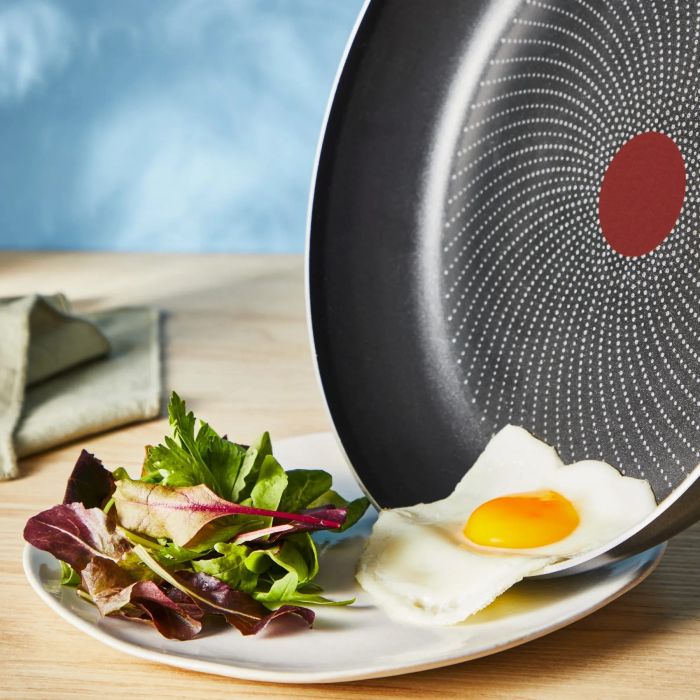 Сковорода Tefal So' Light, 28см, алюміній, бакеліт,  чорний