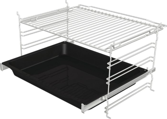 Духова шафа Gorenje електрична, 77л, A+, IconLed, чорний