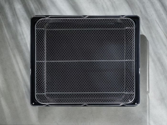 Духова шафа Hansa електрична, 77л, A+, дисплей, конвекція, чорний