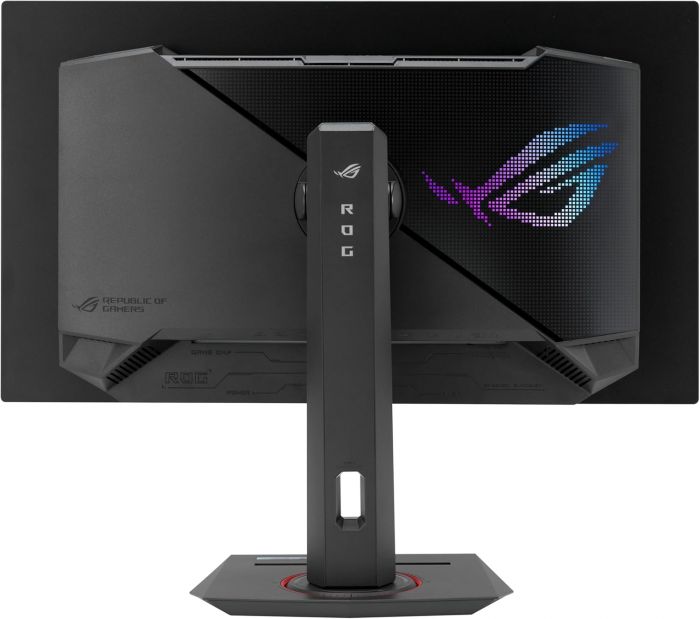 Монітор Asus 26.5" ROG Strix XG27ACDNG 2xHDMI, DP, USB-C, 3xUSB, OLED, 2560x1440, 360Hz, 0.03ms, DCI-P3 99%, G-SYNC, FreeSync, Pivot, HDR400