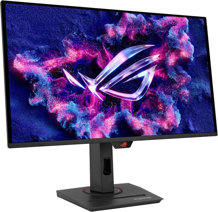 Монітор Asus 26.5" ROG Strix XG27ACDNG 2xHDMI, DP, USB-C, 3xUSB, OLED, 2560x1440, 360Hz, 0.03ms, DCI-P3 99%, G-SYNC, FreeSync, Pivot, HDR400