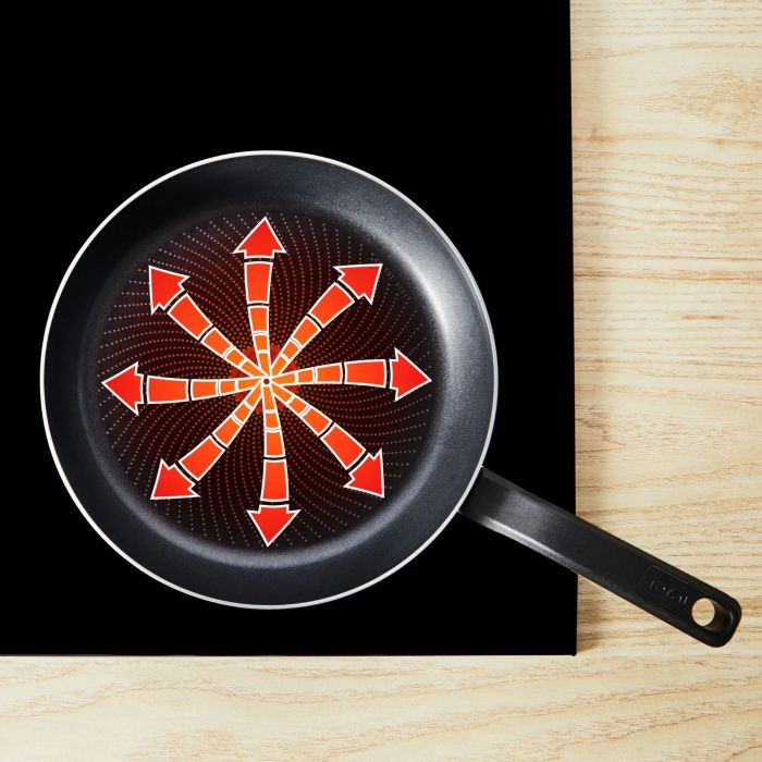Сковорода Tefal So' Light, 24см, алюміній, бакеліт  чорний