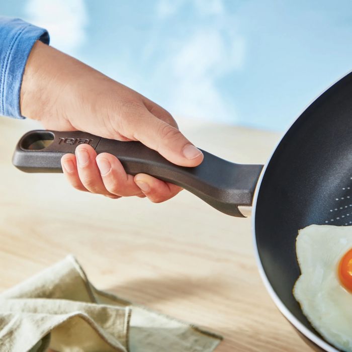Сковорода Tefal So' Light, 24см, алюміній, бакеліт  чорний