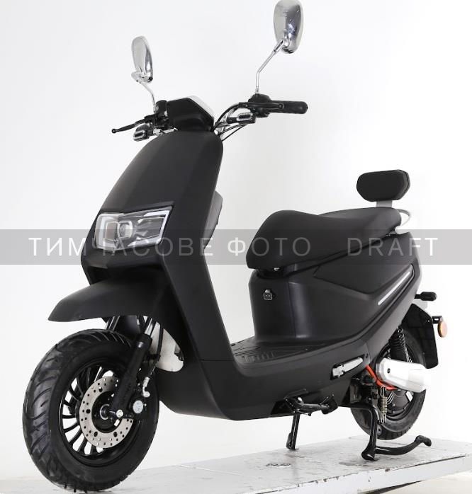 Електроскутер 2E MB5, чорний