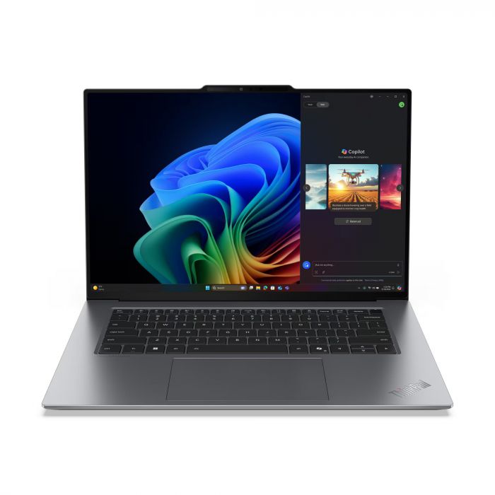 Ноутбук Lenovo ThinkPad X9-G1 15.3" 2.8K OLED Touch, Intel U7-258V, 32GB, F2TB, UMA, Win11P, сірий