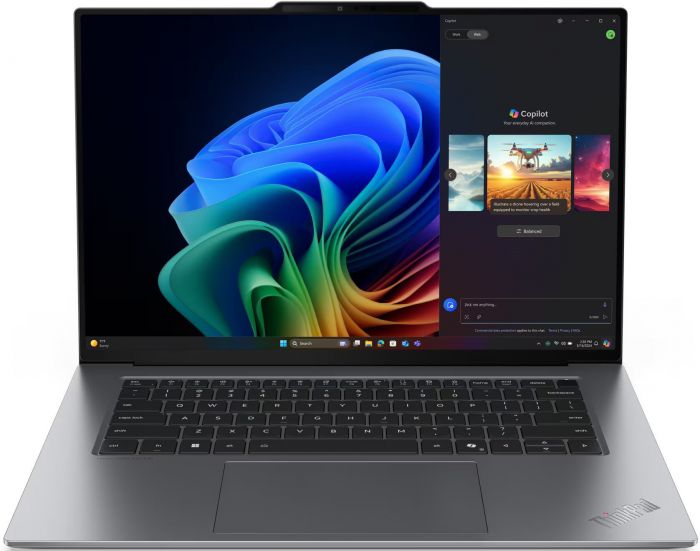 Ноутбук Lenovo ThinkPad X9-G1 15.3" 2.8K OLED Touch, Intel U7-258V, 32GB, F2TB, UMA, Win11P, сірий
