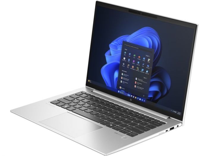 Ноутбук HP EliteBook 840-G11 14" WUXGA IPS AG, Intel U5-125H, 64GB, F1024GB, UMA, LTE, Win11P, сріблястий