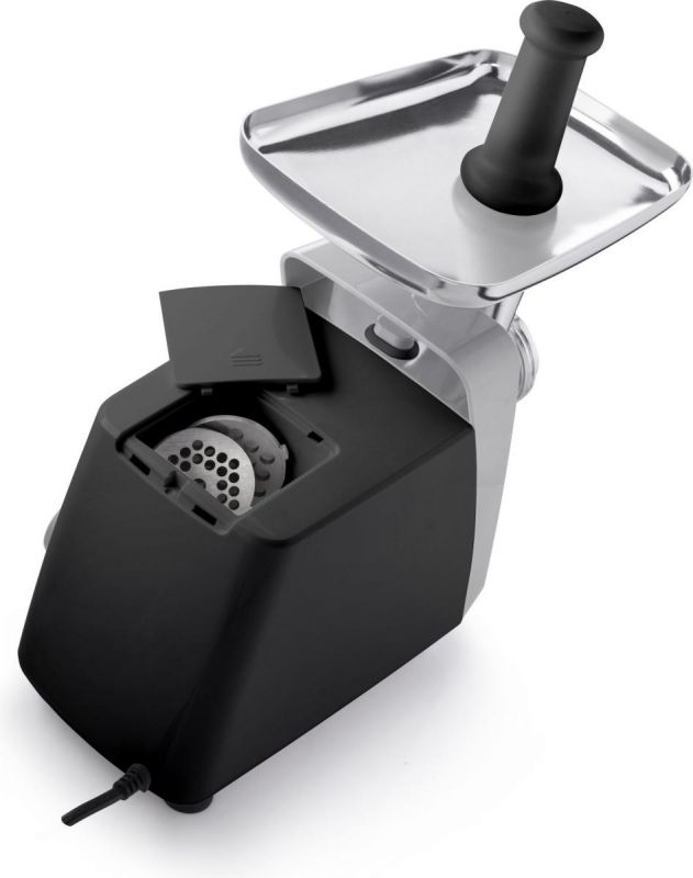 М'ясорубка Gorenje, 1600Вт, 2,2кг/хв, 2 решітки, пластик+метал, чорний