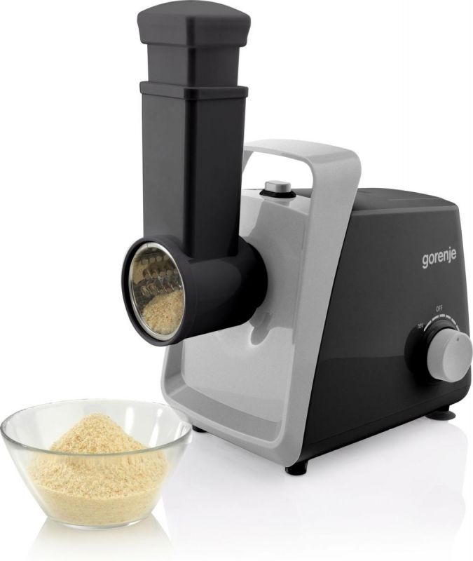 М'ясорубка Gorenje, 1600Вт, 2,2кг/хв, 2 решітки, пластик+метал, чорний