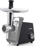 М'ясорубка Gorenje, 1600Вт, 2,2кг/хв, 2 решітки, пластик+метал, чорний