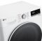Прально-сушильна машина LG фронтальна, 9(5)кг, 1200, А, 48см, дисплей, пара, інвертор, білий