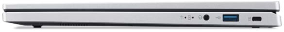 Ноутбук Acer Aspire Go Spin AGSP14-31PT 14" WUXGA IPS Touch, Intel 3-N355, 16GB, F512GB, UMA, Lin, сріблястий