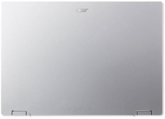 Ноутбук Acer Aspire Go Spin AGSP14-31PT 14" WUXGA IPS Touch, Intel 3-N355, 16GB, F512GB, UMA, Lin, сріблястий