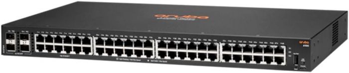 Комутатор HPE Aruba 6100, 48xGE, 4xSFP+ Ports, LT Warranty